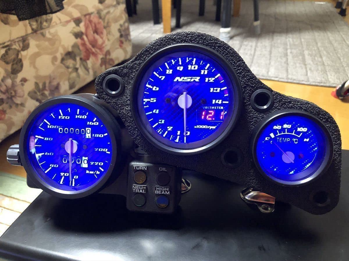 Amazon.co.jp: ワンオフ進化NSR250R(MC18)88、89用ワンオフ